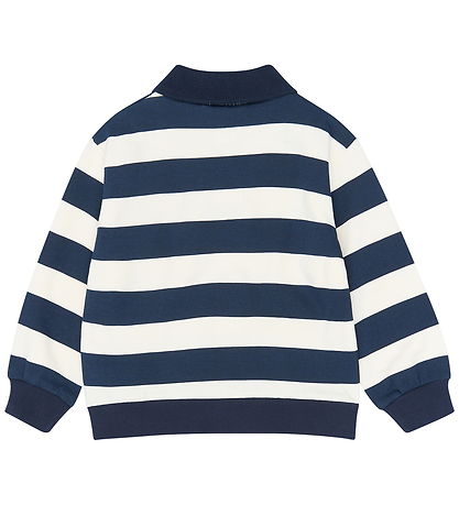 The New Siblings Sweatshirt - Polo TnstYuki - Navy Blazer Stripe