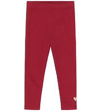 The New Siblings Leggings - Rib - TnstYania - Rio Red TN