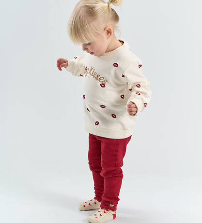 The New Siblings Leggings - Rib - TnstYania - Rio Red TN