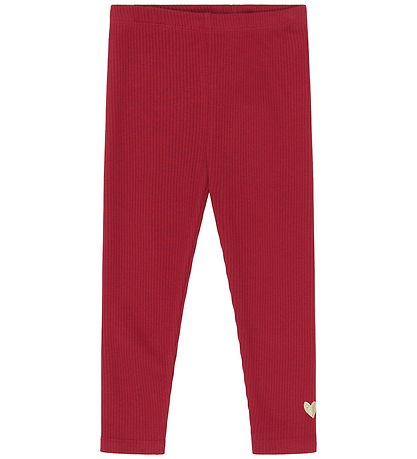 The New Siblings Leggings - Rib - TnstYania - Rio Red TN