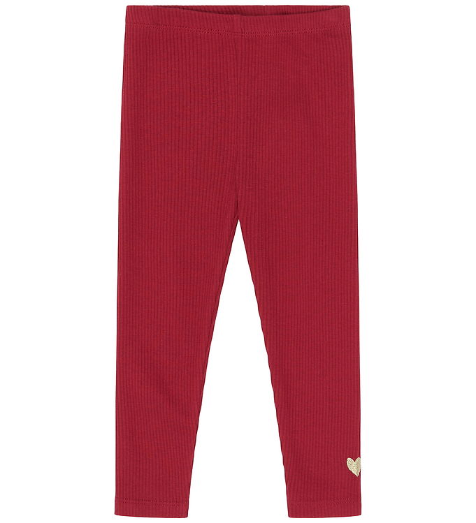 The New Siblings Leggings - Rib - TnstYania - Rio Red TN