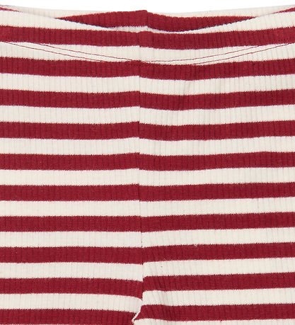 The New Siblings Leggings - Rib - TnstFro - Rio Red Striped TN