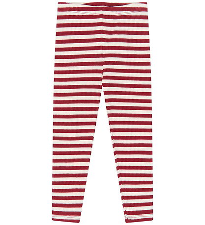 The New Siblings Leggings - Rib - TnstFro - Rio Red Striped TN
