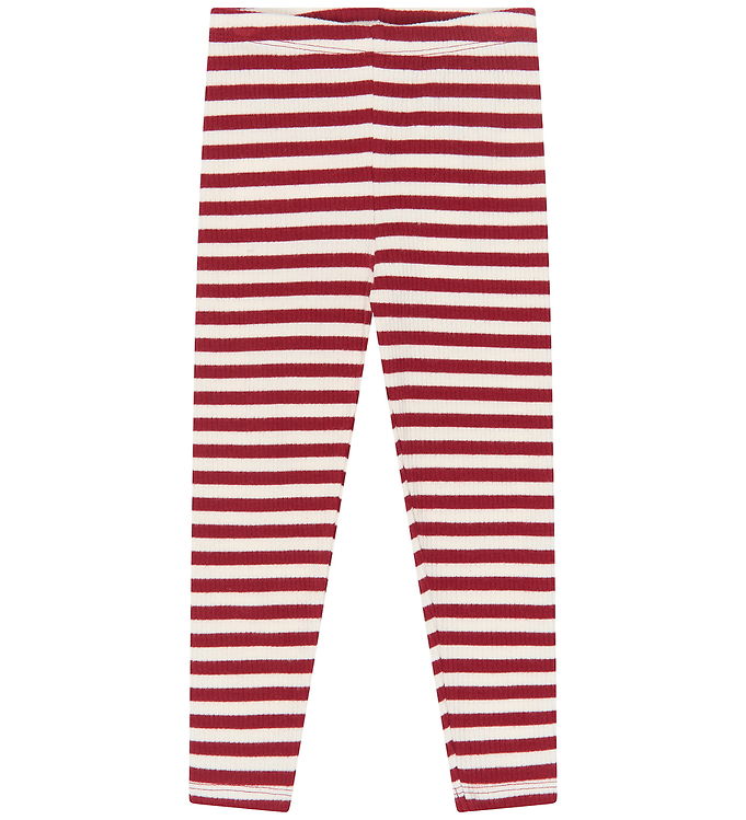 The New Siblings Leggings - Rib - TnstFro - Rio Red Striped TN