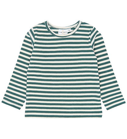 The New Bluse - Rib - TnstFro - North Atlantic Striped TN