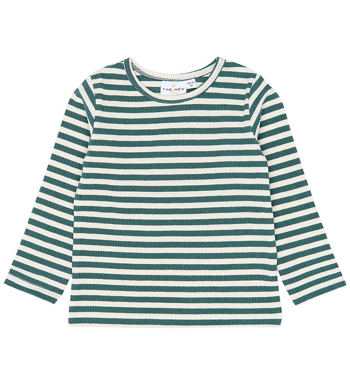 The New Bluse - Rib - TnstFro - North Atlantic Striped TN