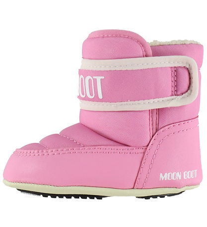 Moon Boot Vinterstøvler - Crib Strap Nylon - Gum