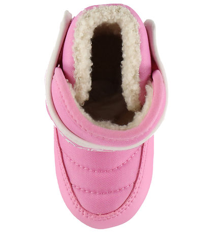 Moon Boot Vinterstøvler - Crib Strap Nylon - Gum