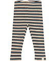 Petit Piao Leggings - Rib - PpSong - Key Largo Multistriped