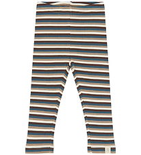 Petit Piao Leggings - Rib - PpSong - Key Largo Multistriped