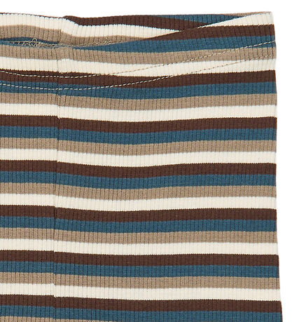 Petit Piao Leggings - Rib - PpSong - Key Largo Multistriped