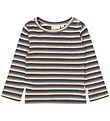Petit Piao Bluse - Rib - PpSong - Key Largo Multistriped