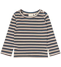 Petit Piao Bluse - Rib - PpSong - Key Largo Multistriped