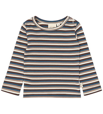 Petit Piao Bluse - Rib - PpSong - Key Largo Multistriped