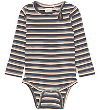 Petit Piao Body l/æ - Rib - PpSong - Key Largo Multistriped