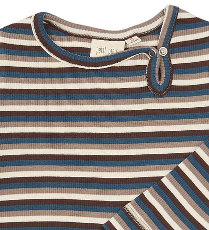 Petit Piao Body l/æ - Rib - PpSong - Key Largo Multistriped