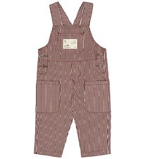 Petit Piao Smækbukser - Denim - PpGlory - Syrah Striped