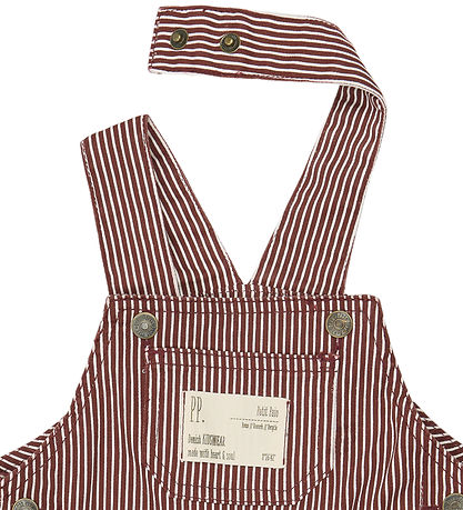 Petit Piao Smækbukser - Denim - PpGlory - Syrah Striped
