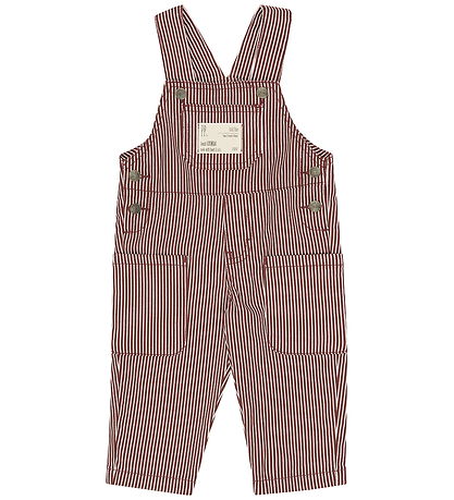 Petit Piao Smækbukser - Denim - PpGlory - Syrah Striped