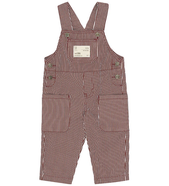 Petit Piao Smækbukser - PpGlory - Syrah Striped