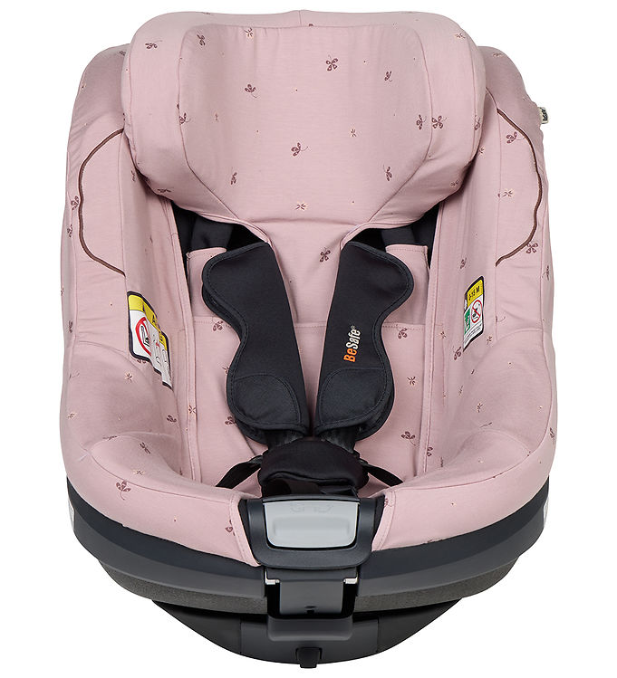 BeSafe Betræk til Autostol - Beyond - Pink Clover