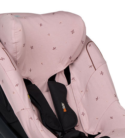 BeSafe Cover til Autostol - Stretch - Pink Clover