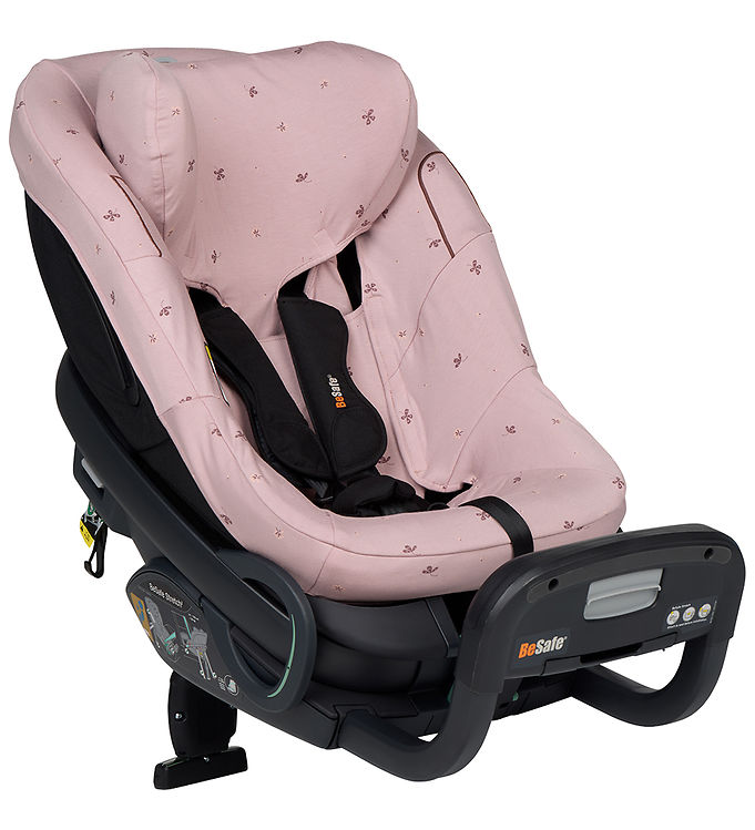 BeSafe Betræk til Autostol - Stretch - Pink Clover