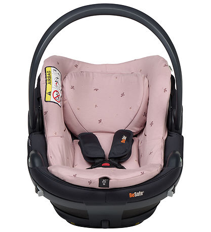BeSafe Betræk til Autostol - Go Beyond - Pink Clover