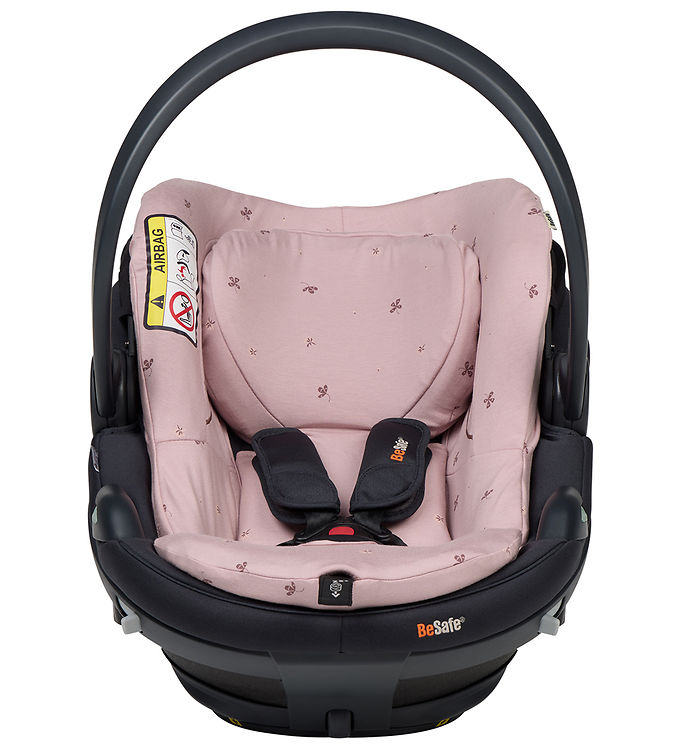 BeSafe Betræk til Autostol - Go Beyond - Pink Clover