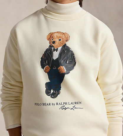 Polo Ralph Lauren Sweatshirt - Clubhouse Cream