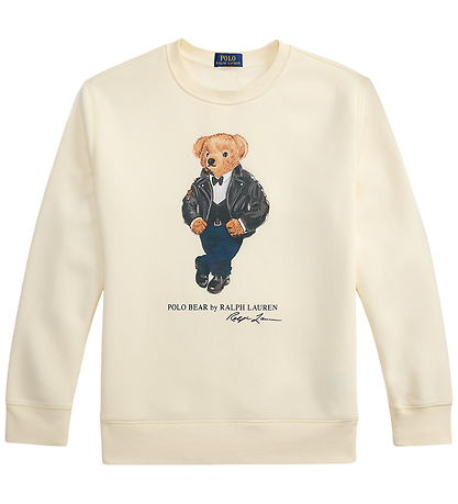 Polo Ralph Lauren Sweatshirt - Clubhouse Cream