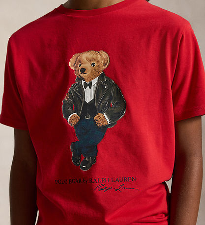Polo Ralph Lauren T-shirt - Rød