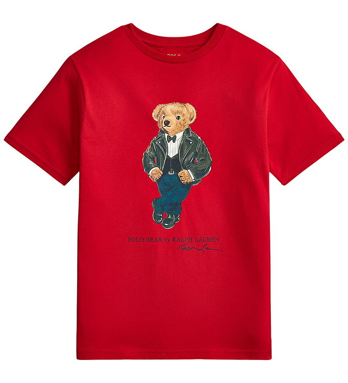 Polo Ralph Lauren T-shirt - Rød