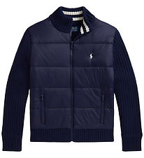 Polo Ralph Lauren Cardigan - Strik - Newport Navy