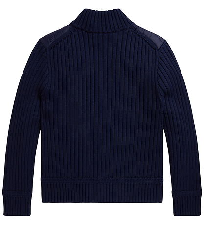 Polo Ralph Lauren Cardigan - Strik - Newport Navy
