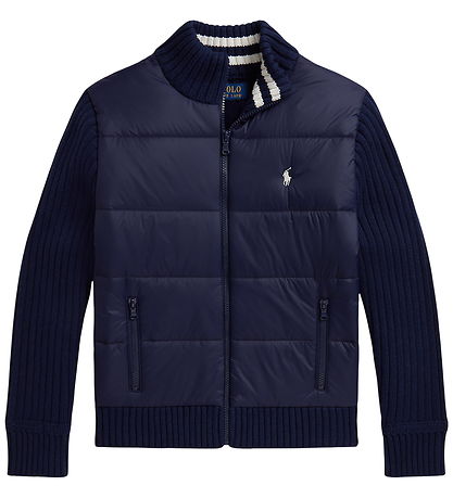 Polo Ralph Lauren Cardigan - Strik - Newport Navy