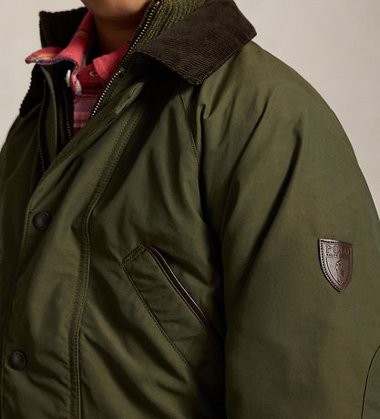 Polo Ralph Lauren Jakke - Canopy Olive
