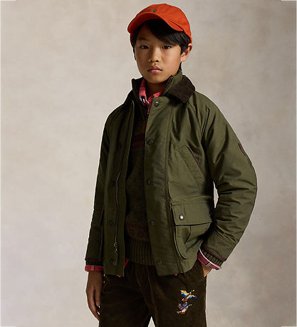 Polo Ralph Lauren Jakke - Canopy Olive