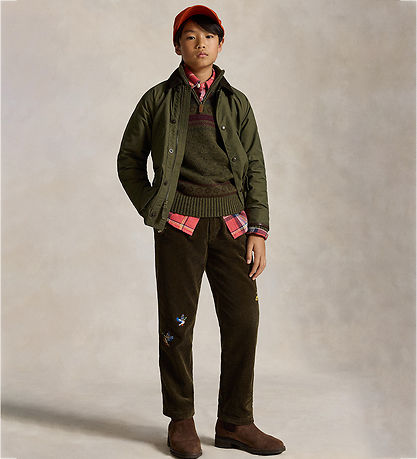 Polo Ralph Lauren Jakke - Canopy Olive