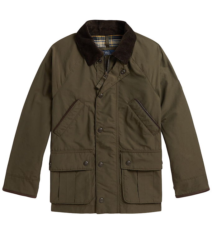 Polo Ralph Lauren Jakke - Canopy Olive