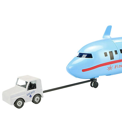 Siku Flyvemaskine m. Tilbehør - 39 cm - Commercial Aircraft - 54