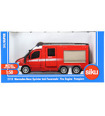 Siku Brandbil - Mercedes-Benz Sprinter 6x6 - 1:50 - 2113