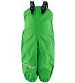 CeLaVi Rain Pants w. Suspenders - PU - Green CeLaVi Rain Pants w. Suspenders - PU - Green