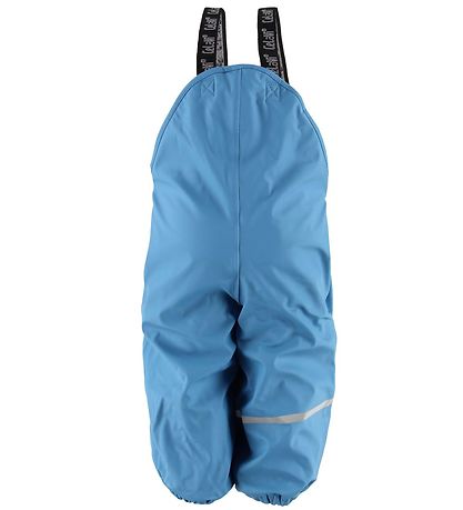 CeLaVi Regntøj m. Seler - PU - Blå