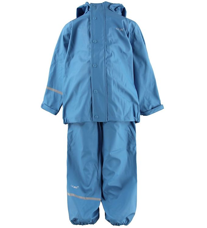 CeLaVi Regntøj - PU - Blå