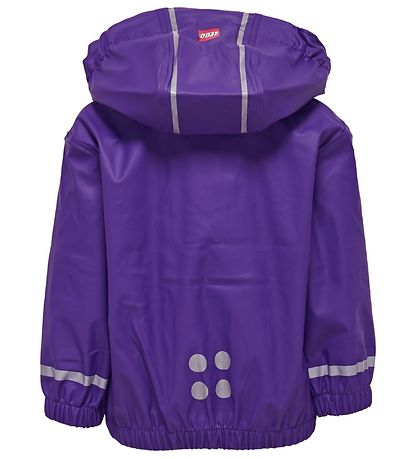 LEGO® Wear Rain Jacket - Purple