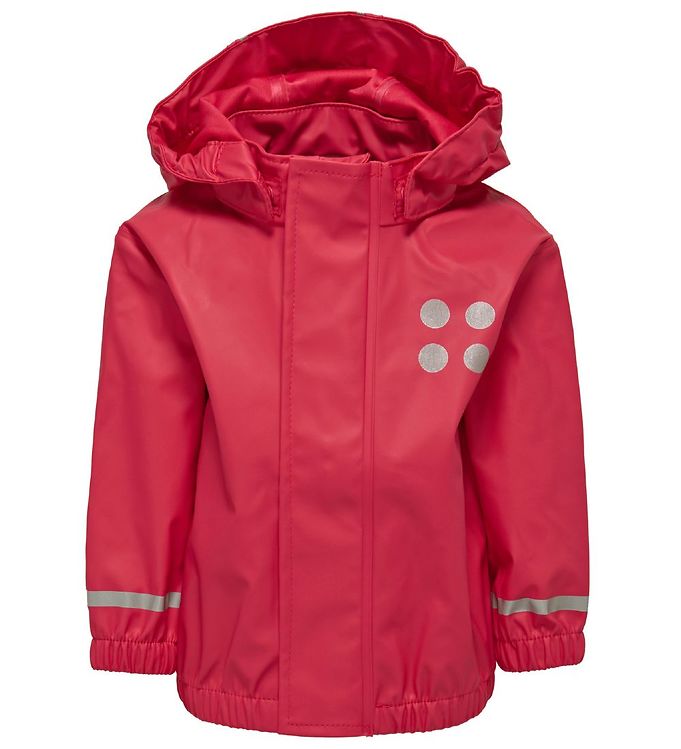 LEGOÂ® Wear Regnjakke - Mørk Pink