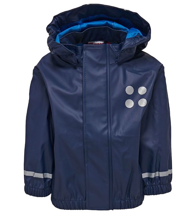 LEGO® Wear Regnjakke - Navy