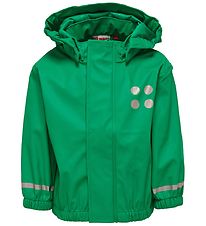 LEGO® Wear Regnjakke - Grøn