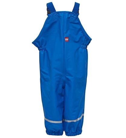 LEGO® Wear Regnbukser - Blå m. Seler